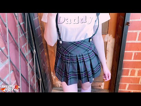❤️ Schoolgirl Sucks her dick deeply and fucks instead of classes. Porno at porn en-us.hentaibar.ru ﹏