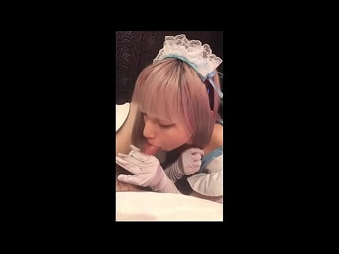 ❤️ Japanese Idol [mayuka], French maid costume, part 1, blowjob and jerk off with lotion Porno at porn en-us.hentaibar.ru ﹏