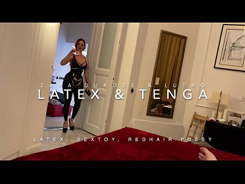 ❤️ Redheaded stepsister in latex costume fucked by stepbrother Porno at porn en-us.hentaibar.ru ﹏