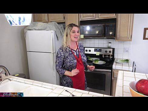 ❤️ Stepmom milking him in the kitchen before his date Porno at porn en-us.hentaibar.ru ﹏