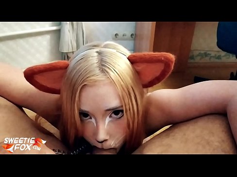 ❤️ Kitsune swallow dick and cum in her mouth Porno at porn en-us.hentaibar.ru ﹏